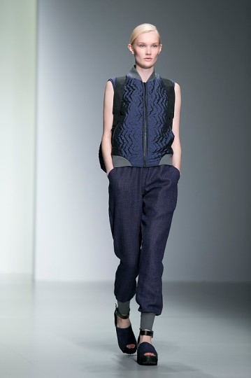 London Fashion Week SS14 - Christopher Raeburn Catwalk