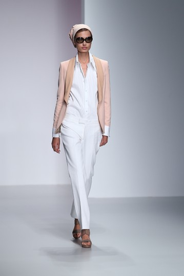 London Fashion Week SS14 - Daks Catwalk