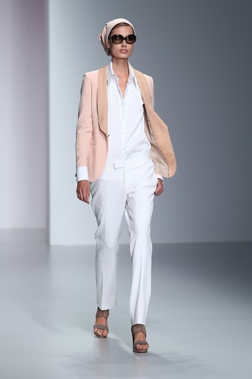 London Fashion Week SS14 - Daks Catwalk