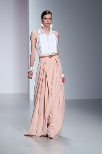 London Fashion Week SS14 - Daks Catwalk