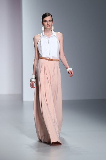 London Fashion Week SS14 - Daks Catwalk