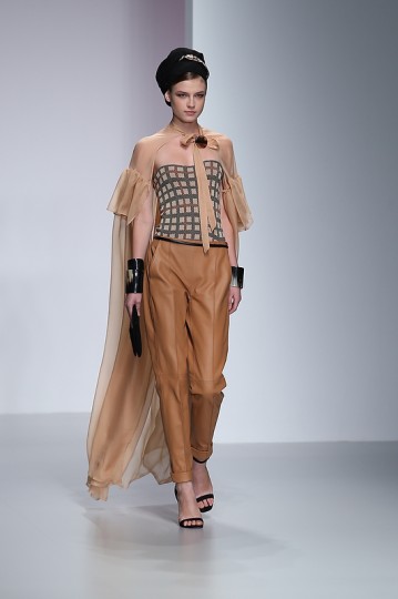 London Fashion Week SS14 - Daks Catwalk