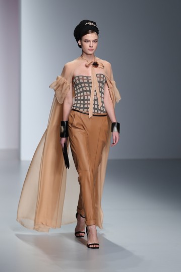 London Fashion Week SS14 - Daks Catwalk