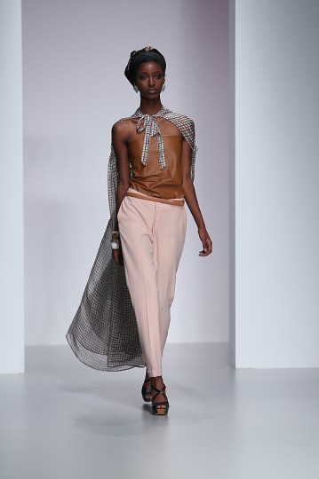 London Fashion Week SS14 - Daks Catwalk