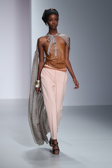 London Fashion Week SS14 - Daks Catwalk