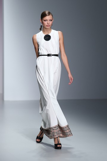 London Fashion Week SS14 - Daks Catwalk