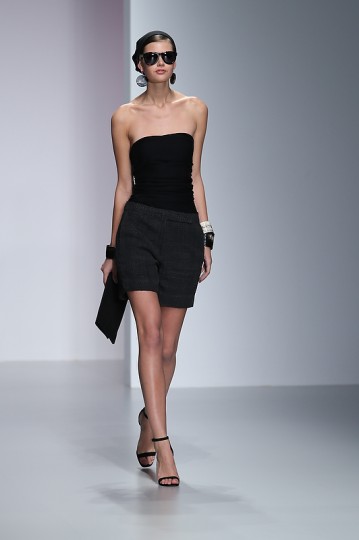 London Fashion Week SS14 - Daks Catwalk