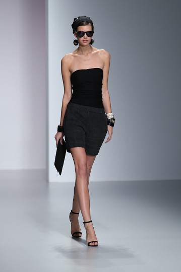 London Fashion Week SS14 - Daks Catwalk