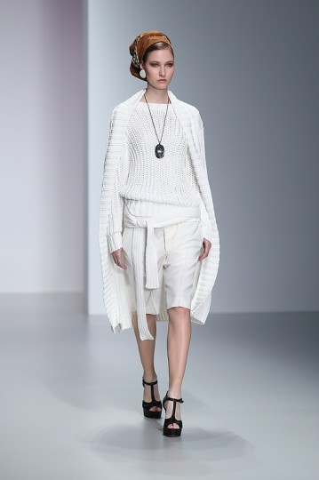 London Fashion Week SS14 - Daks Catwalk