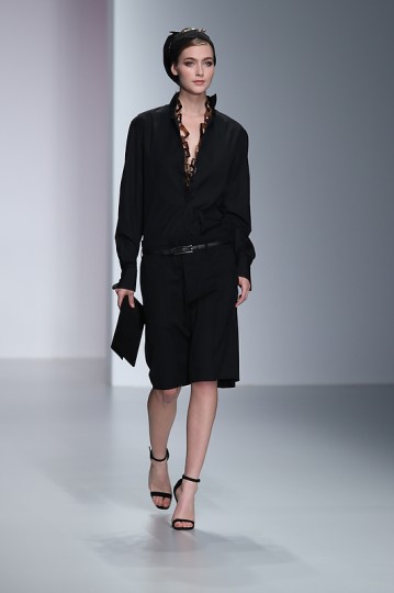 London Fashion Week SS14 - Daks Catwalk