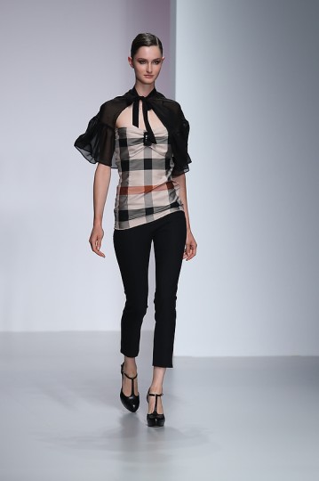 London Fashion Week SS14 - Daks Catwalk