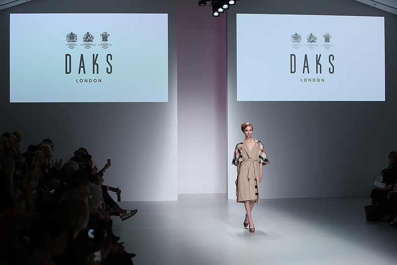 London Fashion Week SS14 - Daks Catwalk