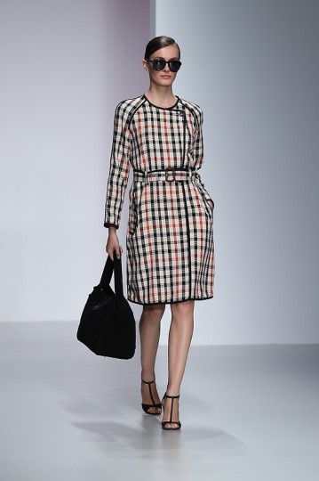 London Fashion Week SS14 - Daks Catwalk