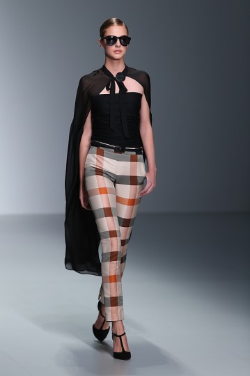 London Fashion Week SS14 - Daks Catwalk