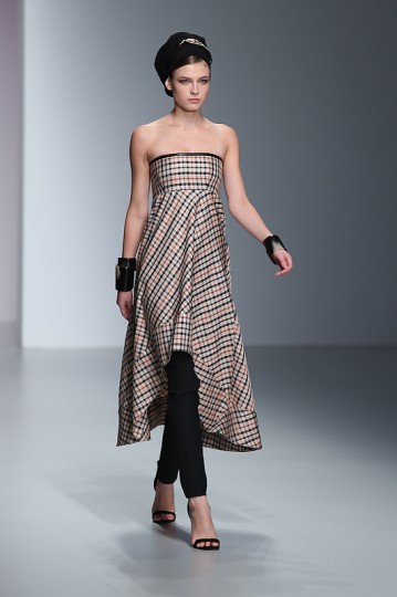 London Fashion Week SS14 - Daks Catwalk