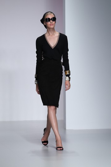 London Fashion Week SS14 - Daks Catwalk