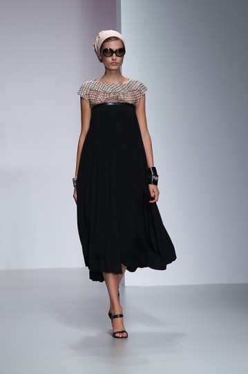 London Fashion Week SS14 - Daks Catwalk