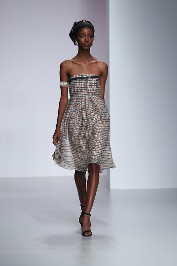 London Fashion Week SS14 - Daks Catwalk