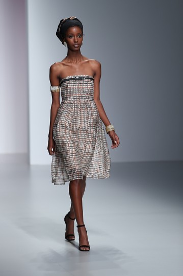 London Fashion Week SS14 - Daks Catwalk