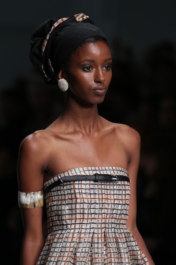 London Fashion Week SS14 - Daks Catwalk