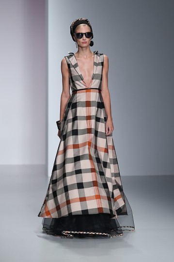 London Fashion Week SS14 - Daks Catwalk