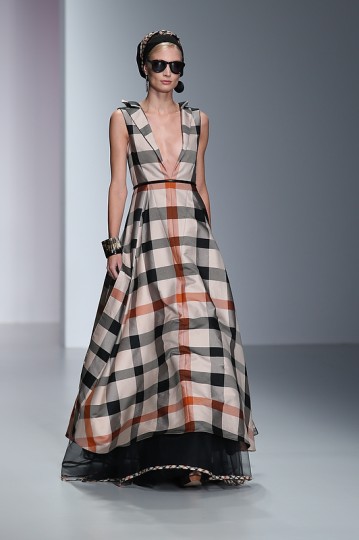 London Fashion Week SS14 - Daks Catwalk