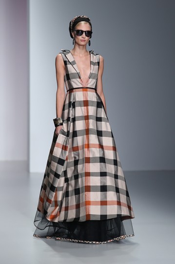 London Fashion Week SS14 - Daks Catwalk