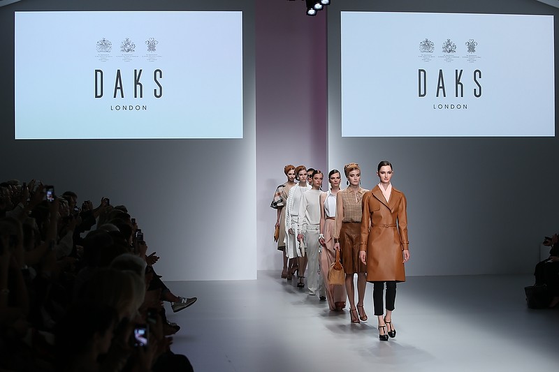 London Fashion Week SS14 - Daks Catwalk