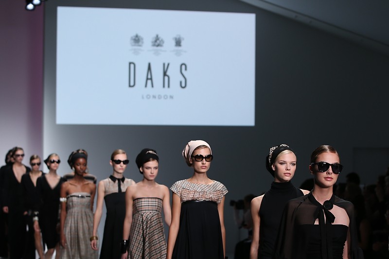 London Fashion Week SS14 - Daks Catwalk