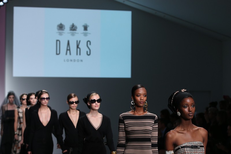 London Fashion Week SS14 - Daks Catwalk