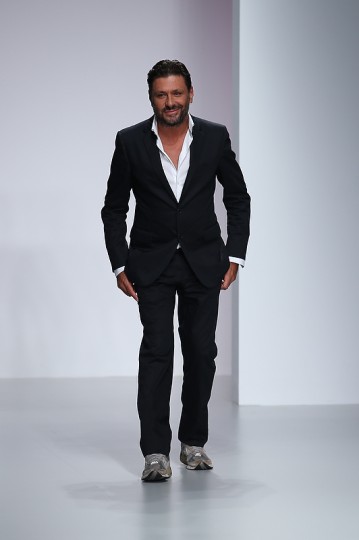 London Fashion Week SS14 - Daks Catwalk