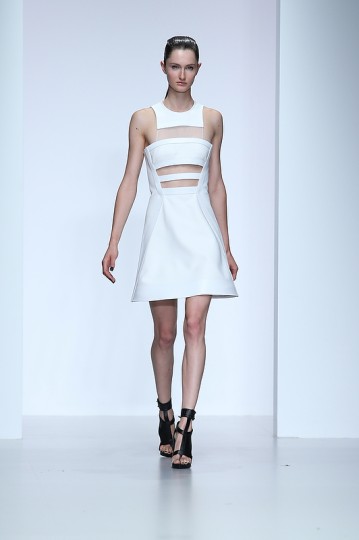 London Fashion Week SS14 - David Koma Catwalk