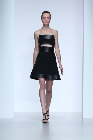 London Fashion Week SS14 - David Koma Catwalk