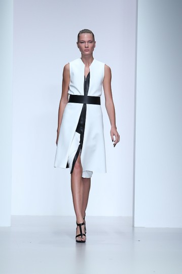 London Fashion Week SS14 - David Koma Catwalk