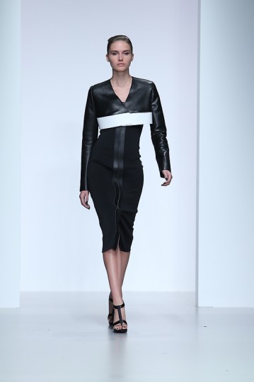 London Fashion Week SS14 - David Koma Catwalk