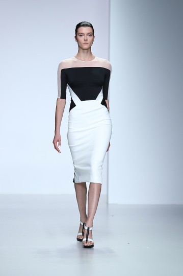 London Fashion Week SS14 - David Koma Catwalk