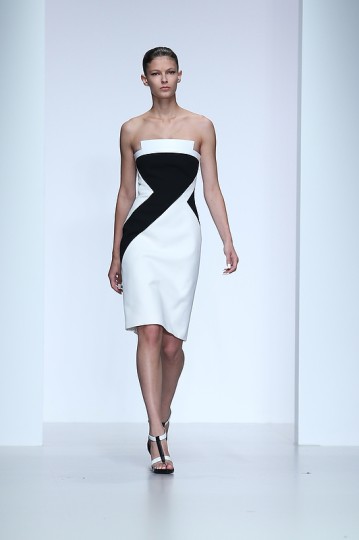 London Fashion Week SS14 - David Koma Catwalk