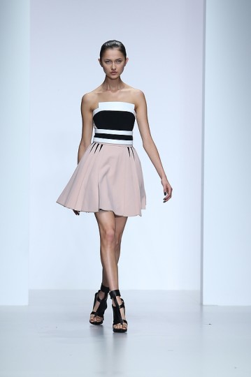 London Fashion Week SS14 - David Koma Catwalk