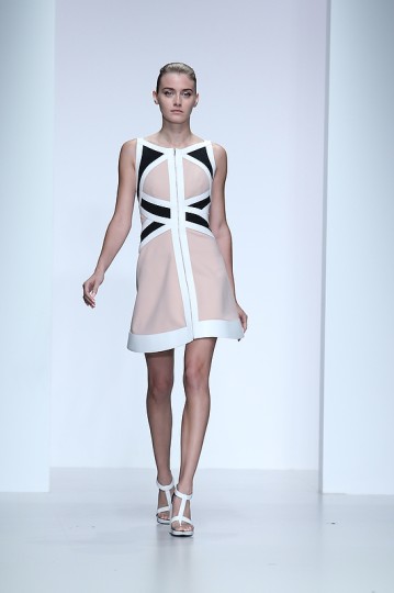 London Fashion Week SS14 - David Koma Catwalk