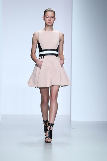 London Fashion Week SS14 - David Koma Catwalk