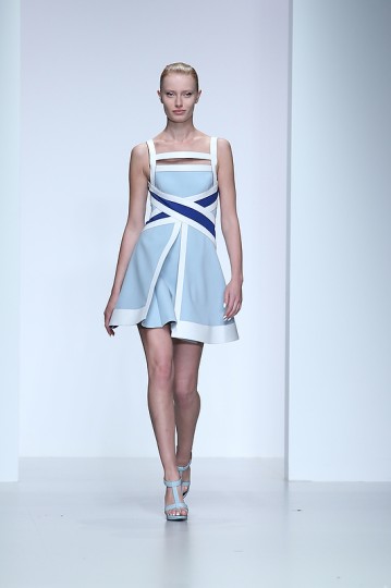 London Fashion Week SS14 - David Koma Catwalk