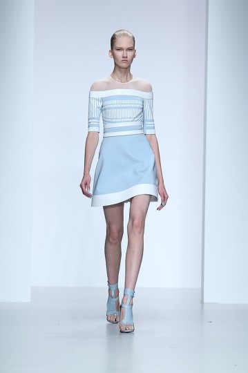 London Fashion Week SS14 - David Koma Catwalk