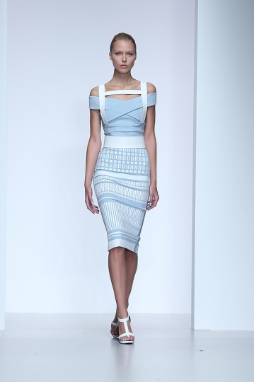 London Fashion Week SS14 - David Koma Catwalk