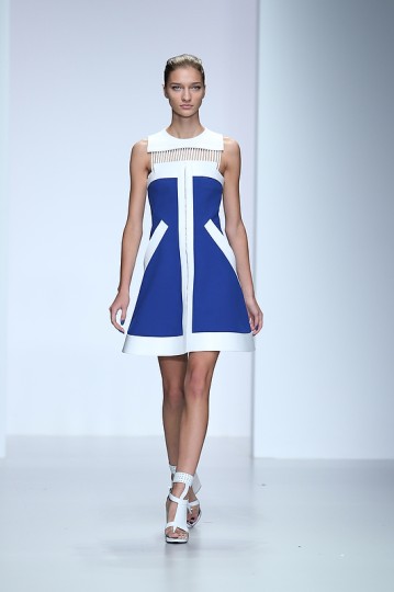 London Fashion Week SS14 - David Koma Catwalk