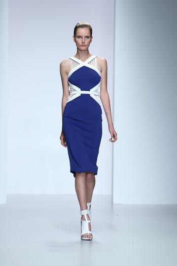 London Fashion Week SS14 - David Koma Catwalk