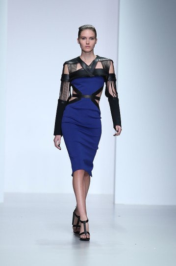 London Fashion Week SS14 - David Koma Catwalk