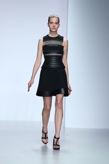 London Fashion Week SS14 - David Koma Catwalk