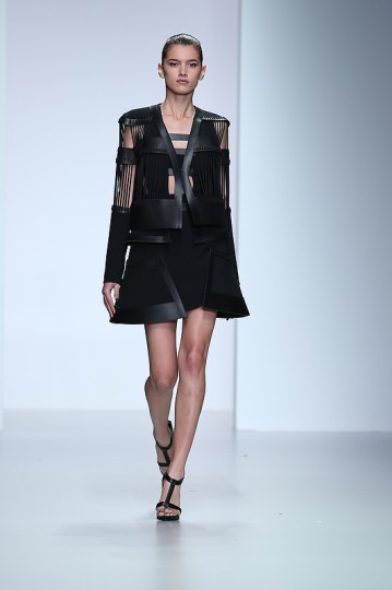 London Fashion Week SS14 - David Koma Catwalk