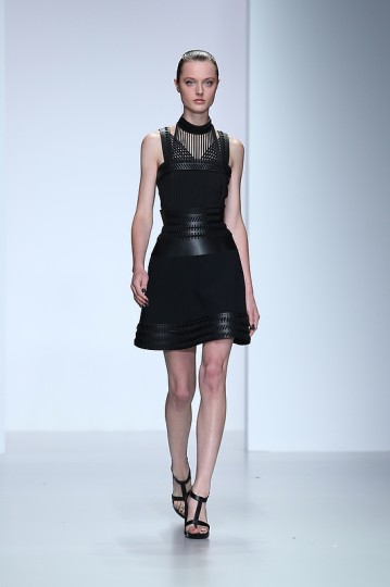 London Fashion Week SS14 - David Koma Catwalk