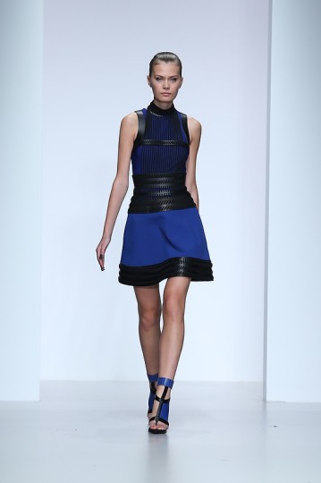 London Fashion Week SS14 - David Koma Catwalk